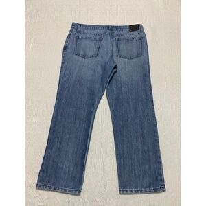Axist Jeans Regular Straight Men's Jeans Size 38×29 Blue Denim Casual Pants